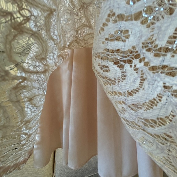 Pink Princess Style Lace Dress! - Picture 3 of 9